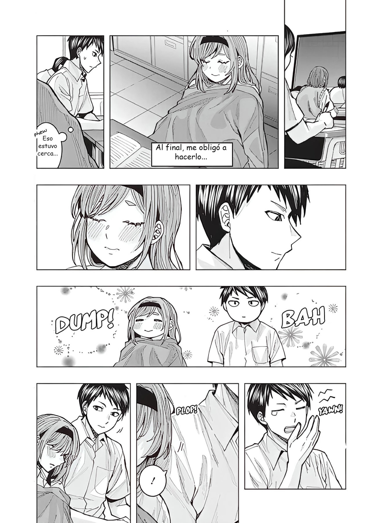 Tonari no Nobukuni-san wa Ore no Koto ga Suki na Ki ga Suru Capítulo 2 - Página 12 en español