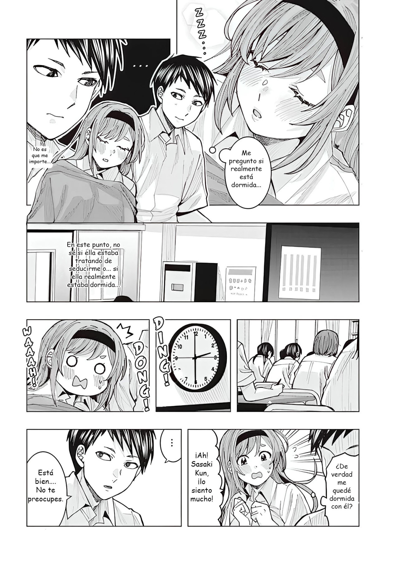 Tonari no Nobukuni-san wa Ore no Koto ga Suki na Ki ga Suru Capítulo 2 - Página 13 en español