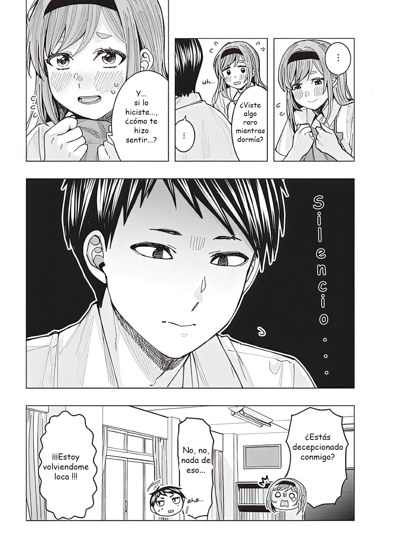 Tonari no Nobukuni-san wa Ore no Koto ga Suki na Ki ga Suru Capítulo 2 - Página 15 en español