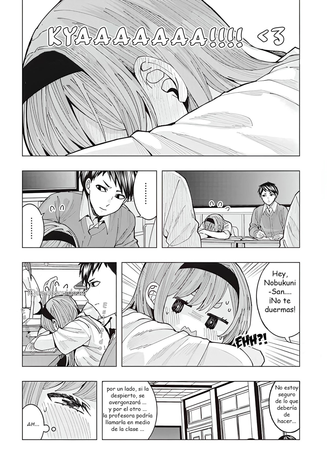 Tonari no Nobukuni-san wa Ore no Koto ga Suki na Ki ga Suru Capítulo 2 - Página 5 en español