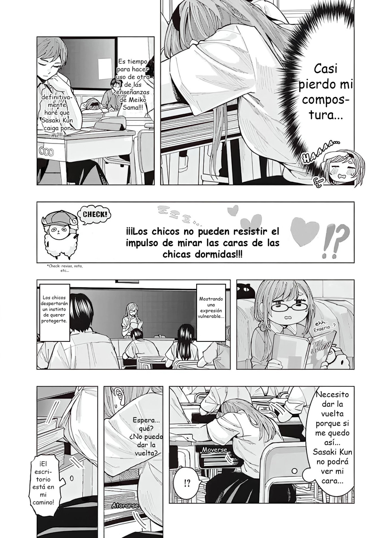 Tonari no Nobukuni-san wa Ore no Koto ga Suki na Ki ga Suru Capítulo 2 - Página 6 en español