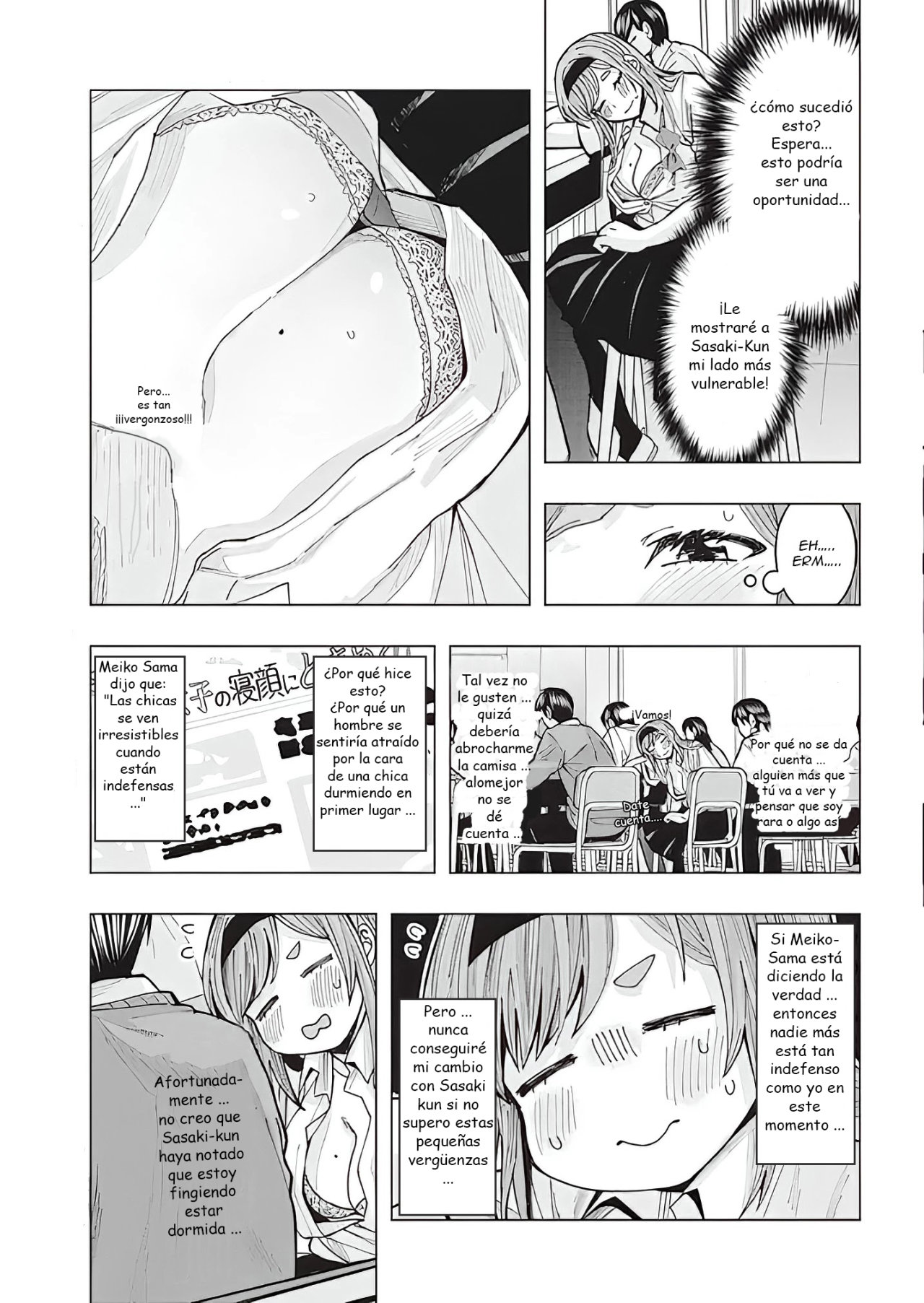 Tonari no Nobukuni-san wa Ore no Koto ga Suki na Ki ga Suru Capítulo 2 - Página 8 en español