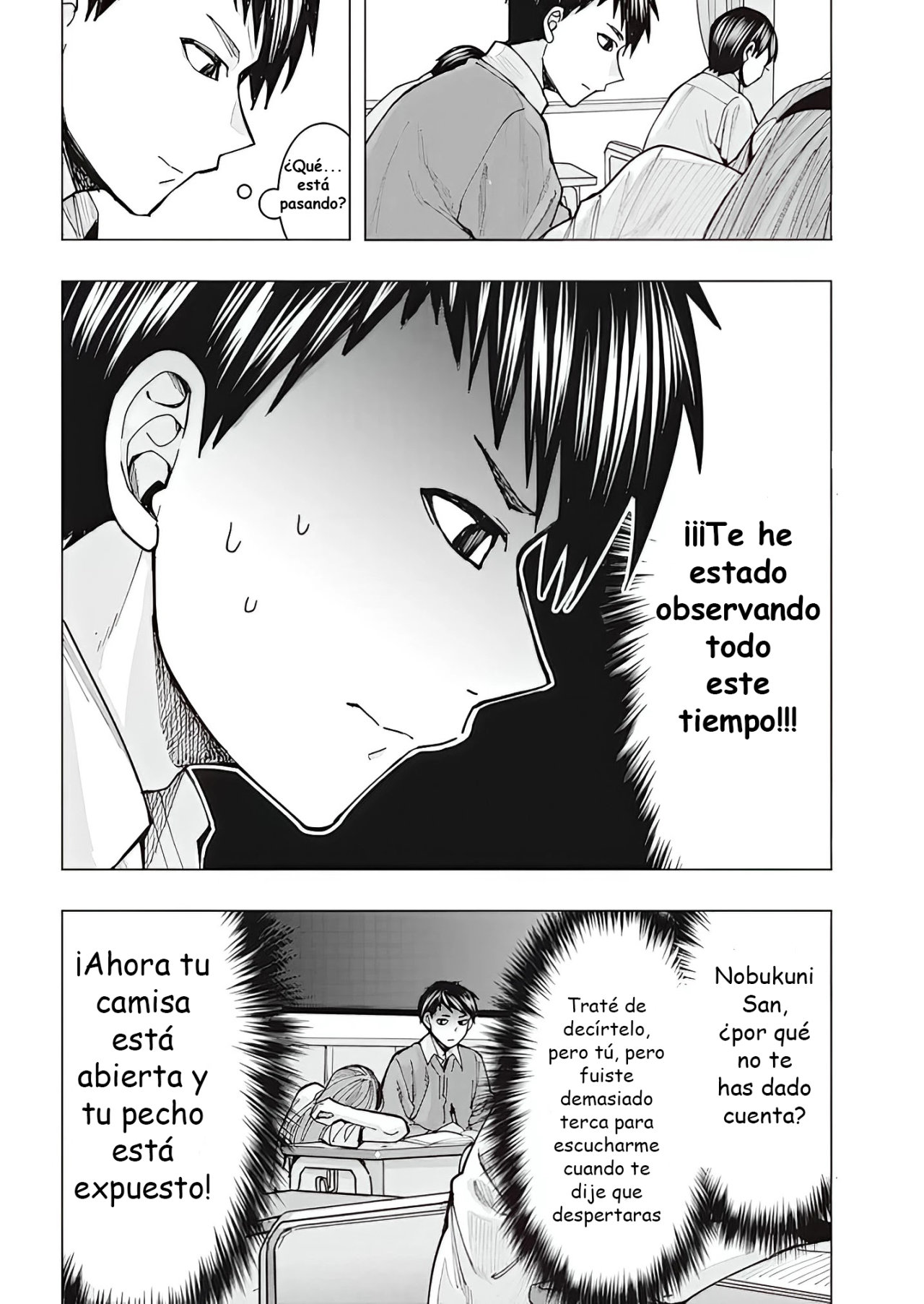 Tonari no Nobukuni-san wa Ore no Koto ga Suki na Ki ga Suru Capítulo 2 - Página 9 en español