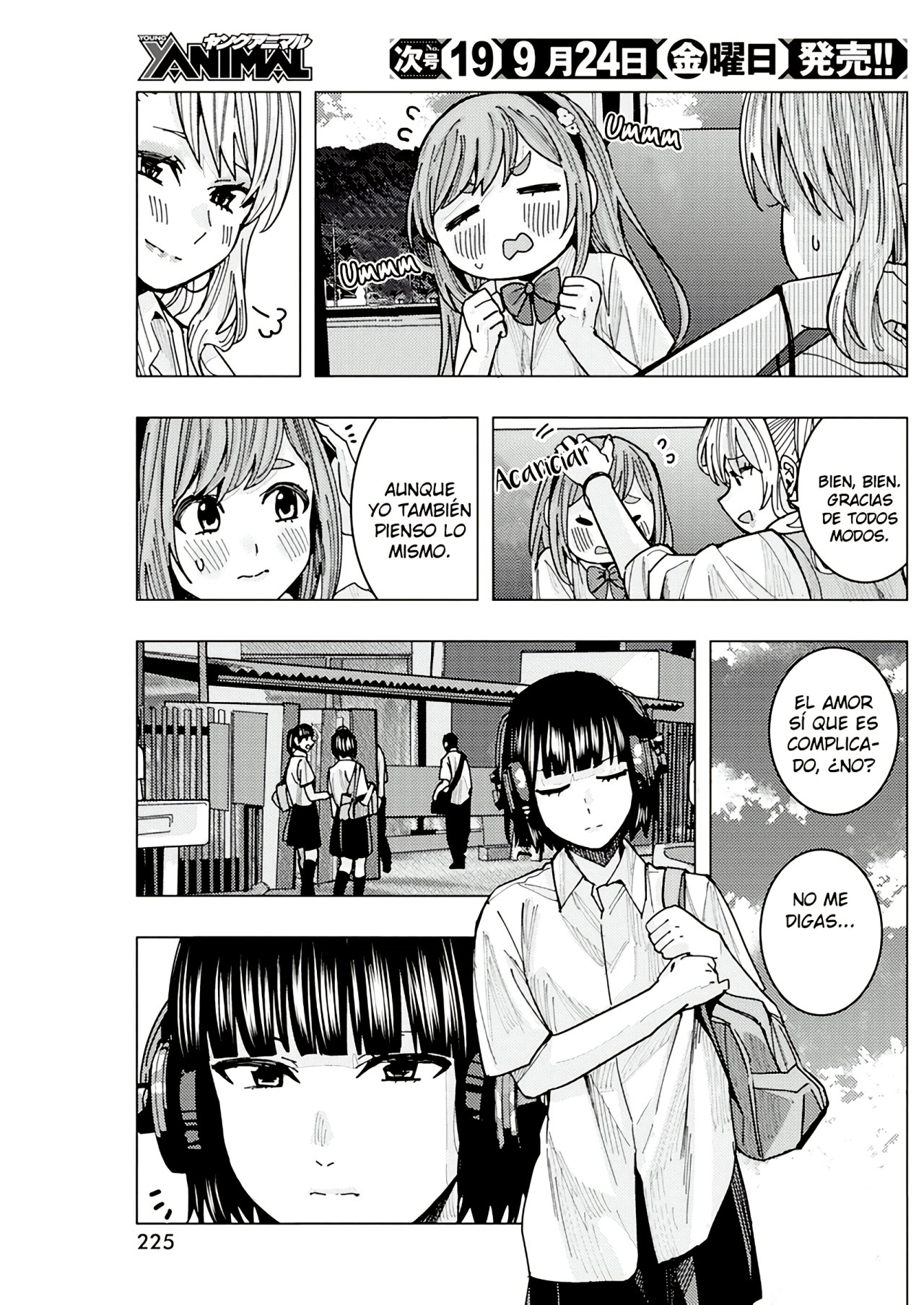 Tonari no Nobukuni-san wa Ore no Koto ga Suki na Ki ga Suru Capítulo 20 - Página 10 en español