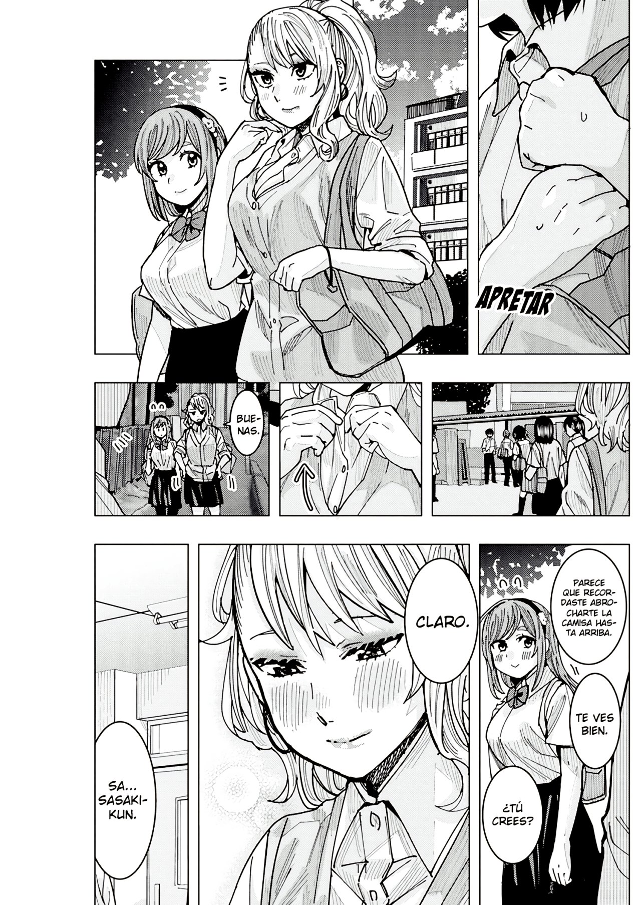 Tonari no Nobukuni-san wa Ore no Koto ga Suki na Ki ga Suru Capítulo 20 - Página 12 en español