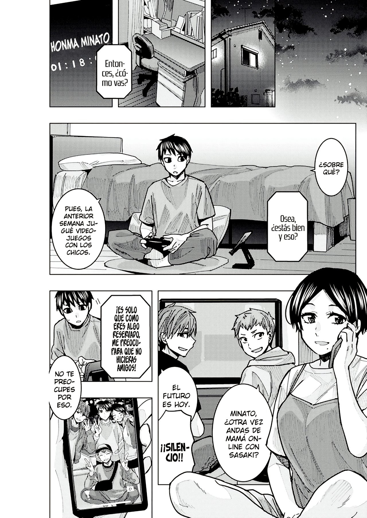 Tonari no Nobukuni-san wa Ore no Koto ga Suki na Ki ga Suru Capítulo 20 - Página 14 en español