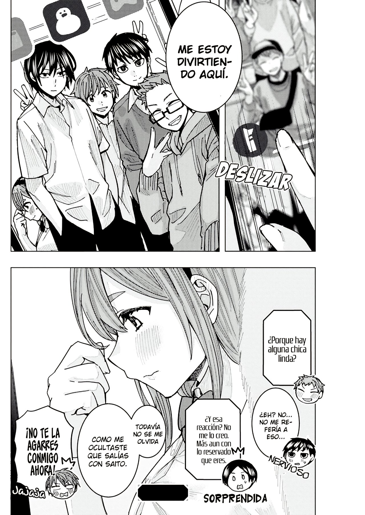 Tonari no Nobukuni-san wa Ore no Koto ga Suki na Ki ga Suru Capítulo 20 - Página 15 en español