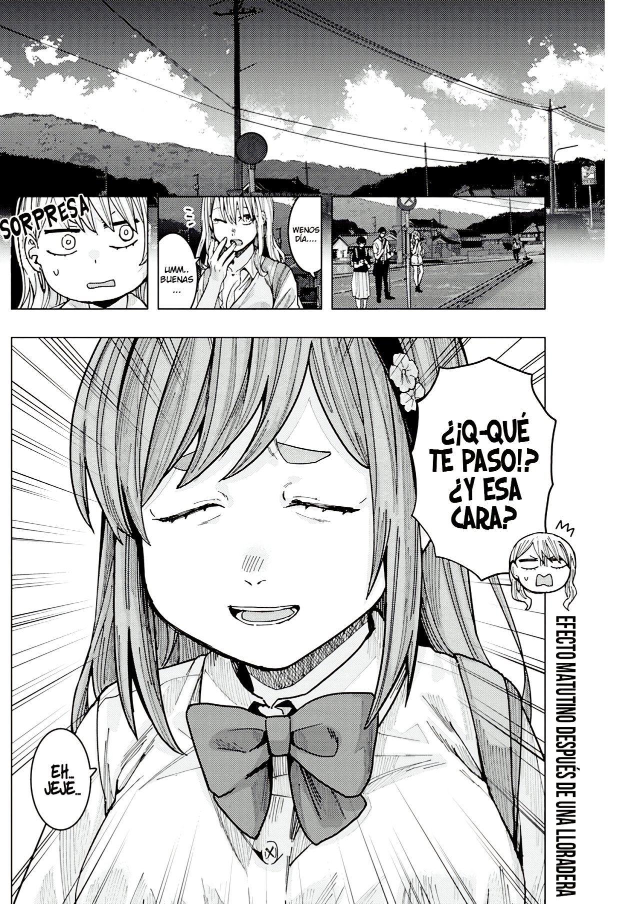 Tonari no Nobukuni-san wa Ore no Koto ga Suki na Ki ga Suru Capítulo 20 - Página 3 en español