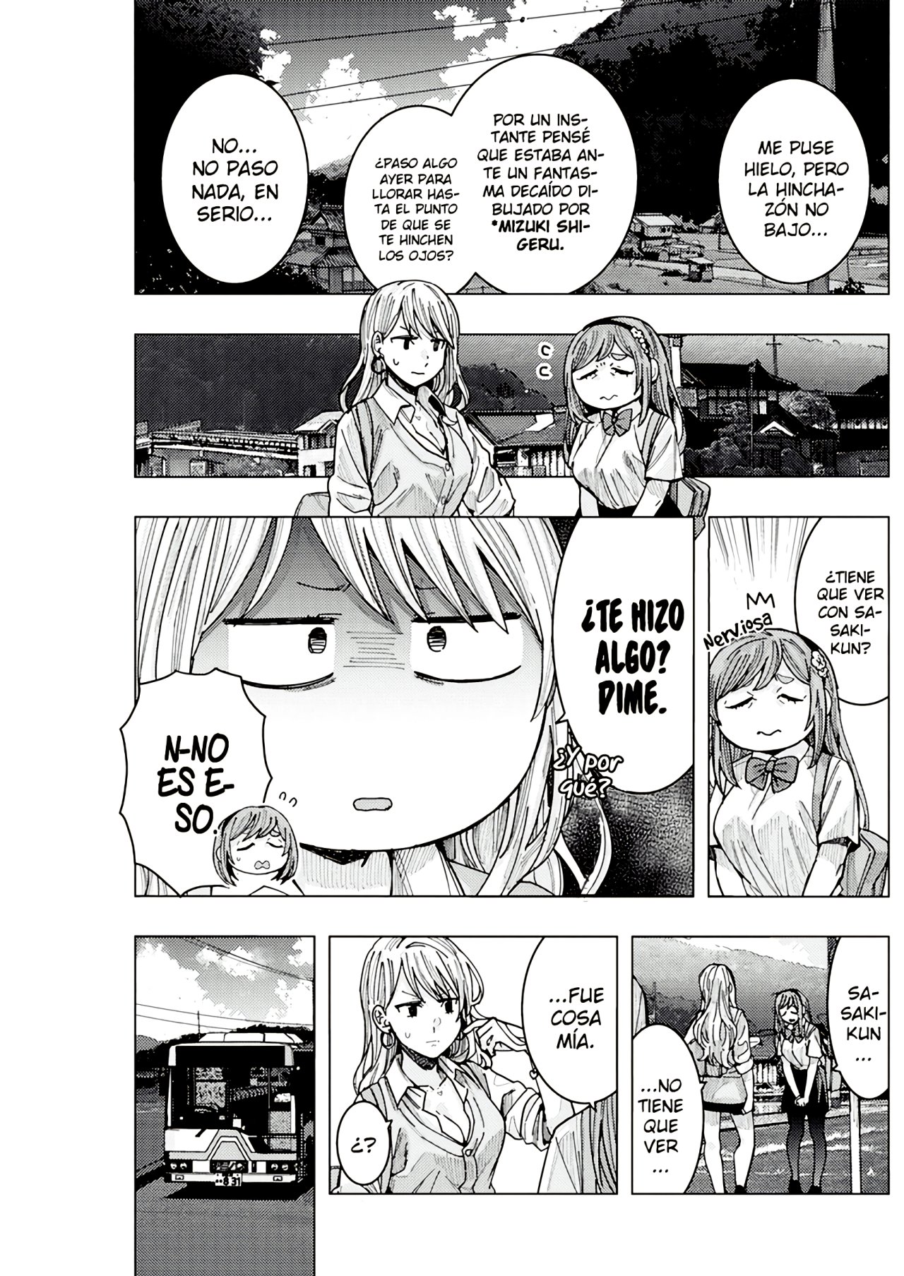 Tonari no Nobukuni-san wa Ore no Koto ga Suki na Ki ga Suru Capítulo 20 - Página 4 en español