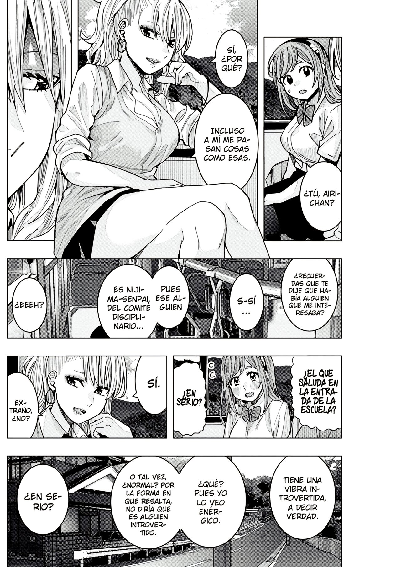Tonari no Nobukuni-san wa Ore no Koto ga Suki na Ki ga Suru Capítulo 20 - Página 7 en español
