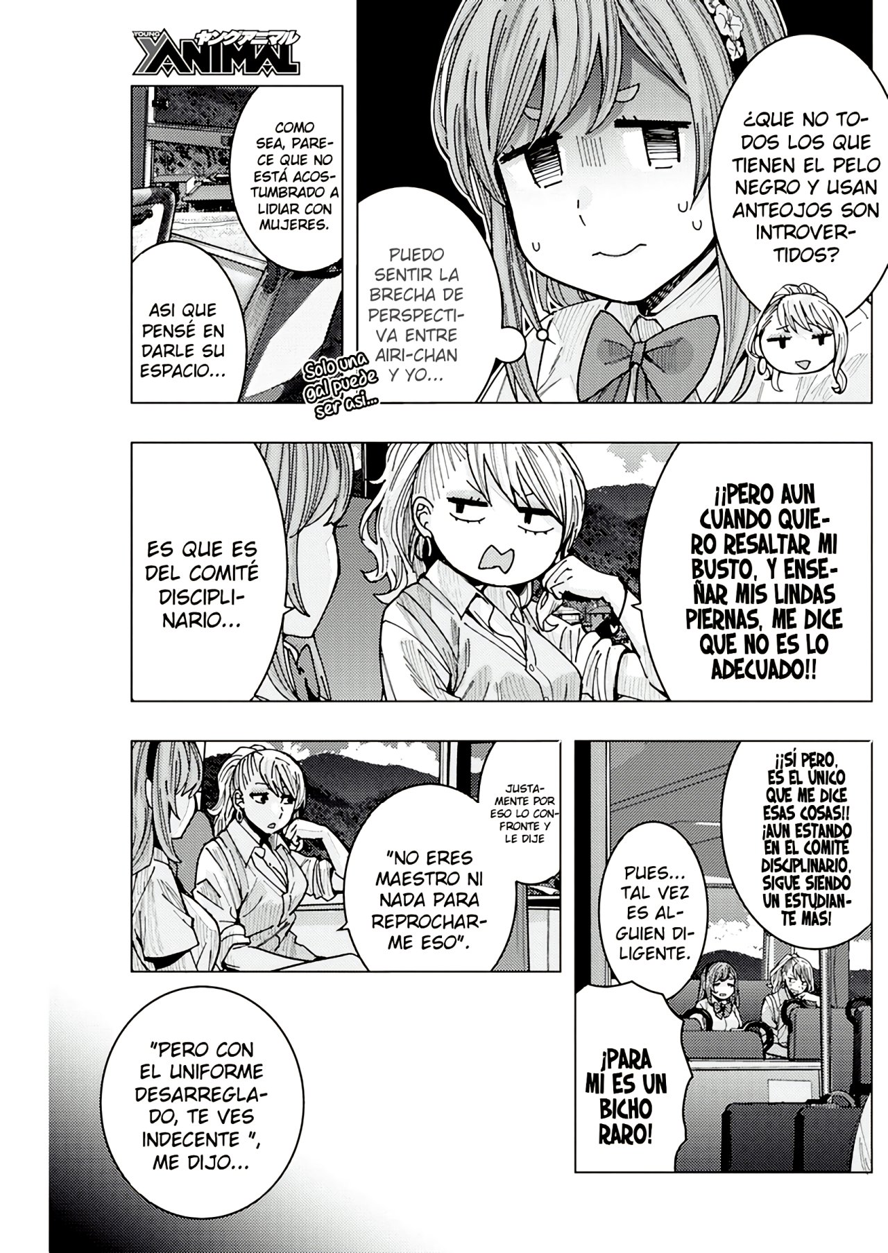 Tonari no Nobukuni-san wa Ore no Koto ga Suki na Ki ga Suru Capítulo 20 - Página 8 en español