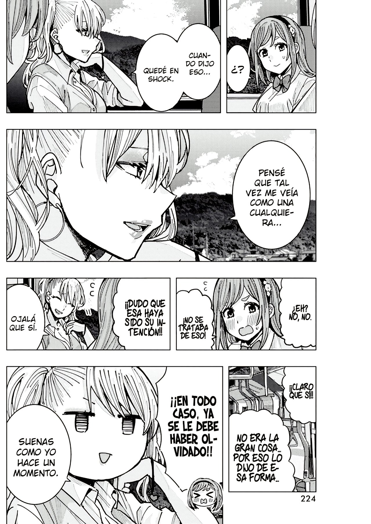 Tonari no Nobukuni-san wa Ore no Koto ga Suki na Ki ga Suru Capítulo 20 - Página 9 en español