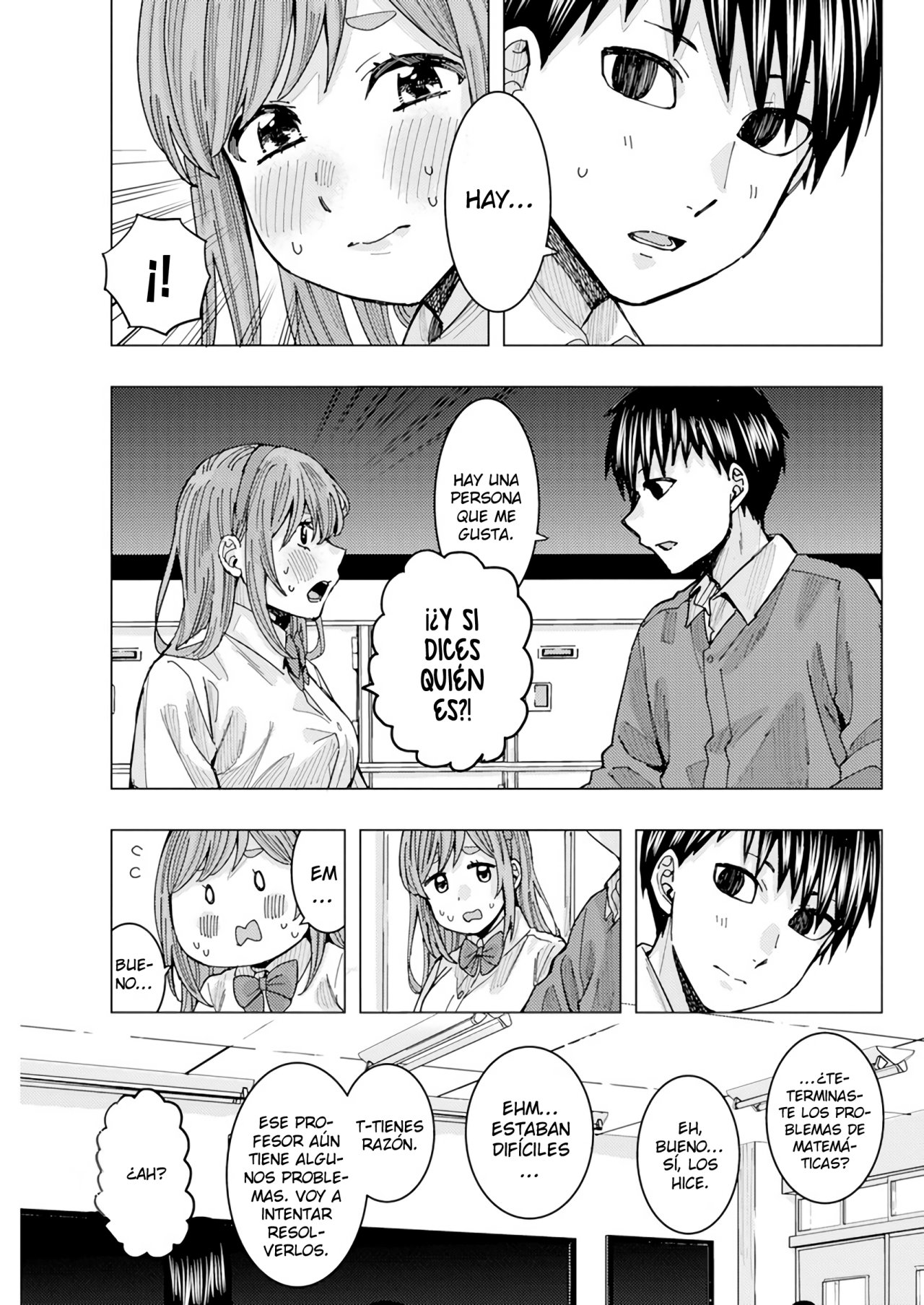 Tonari no Nobukuni-san wa Ore no Koto ga Suki na Ki ga Suru Capítulo 21 - Página 10 en español