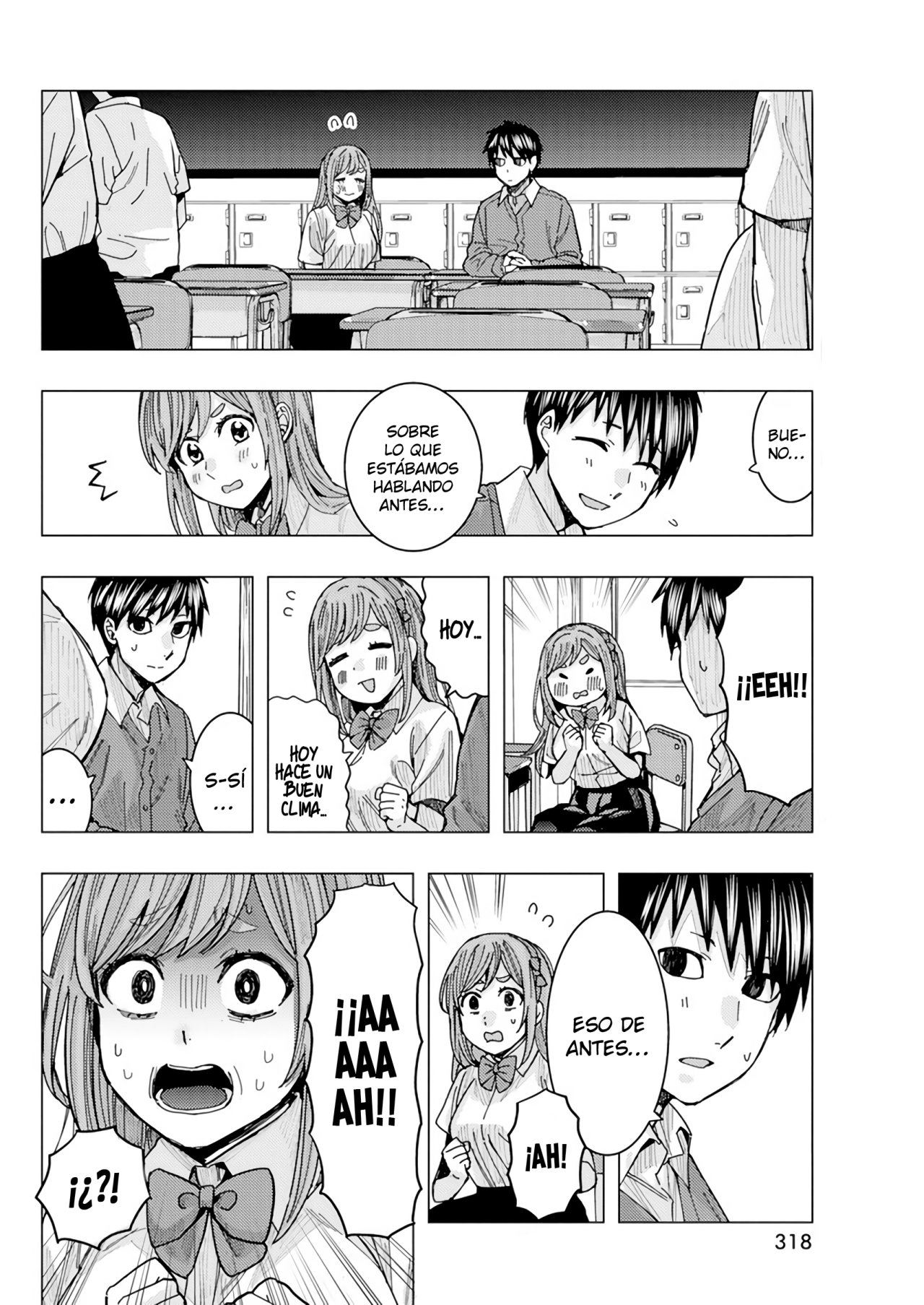 Tonari no Nobukuni-san wa Ore no Koto ga Suki na Ki ga Suru Capítulo 21 - Página 11 en español