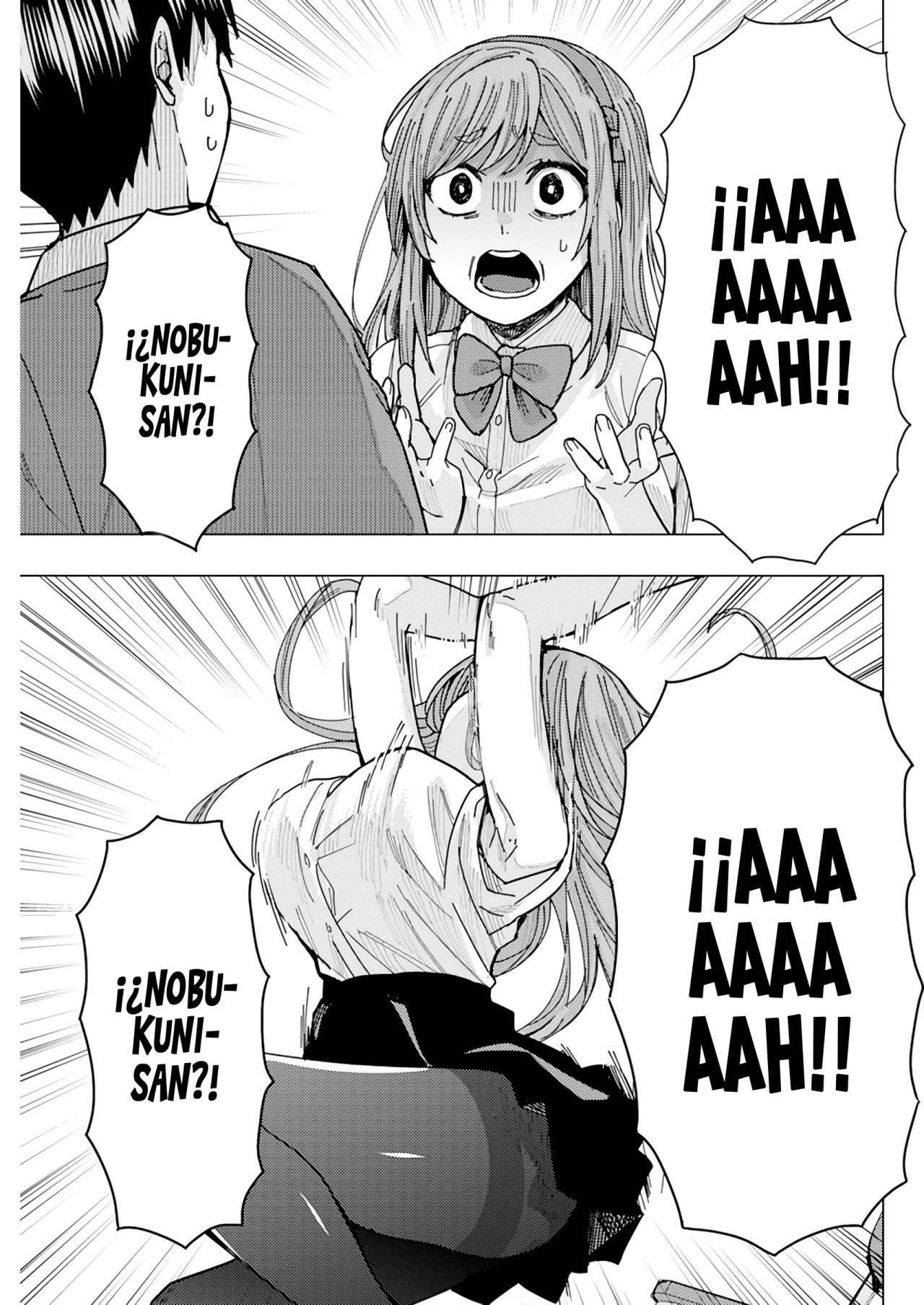 Tonari no Nobukuni-san wa Ore no Koto ga Suki na Ki ga Suru Capítulo 21 - Página 12 en español