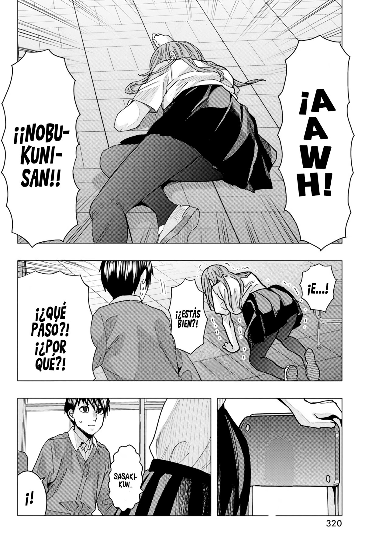 Tonari no Nobukuni-san wa Ore no Koto ga Suki na Ki ga Suru Capítulo 21 - Página 13 en español