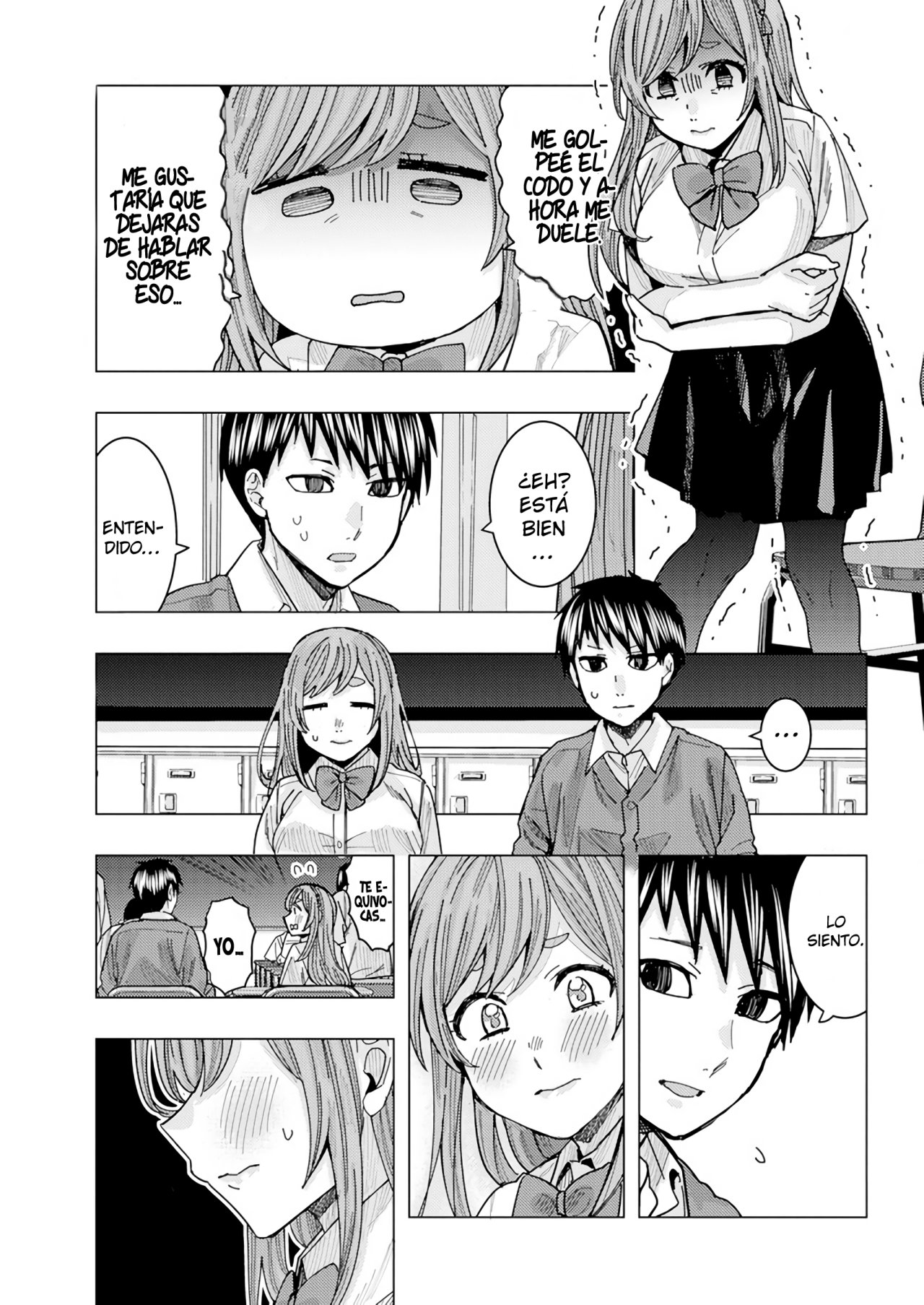 Tonari no Nobukuni-san wa Ore no Koto ga Suki na Ki ga Suru Capítulo 21 - Página 14 en español