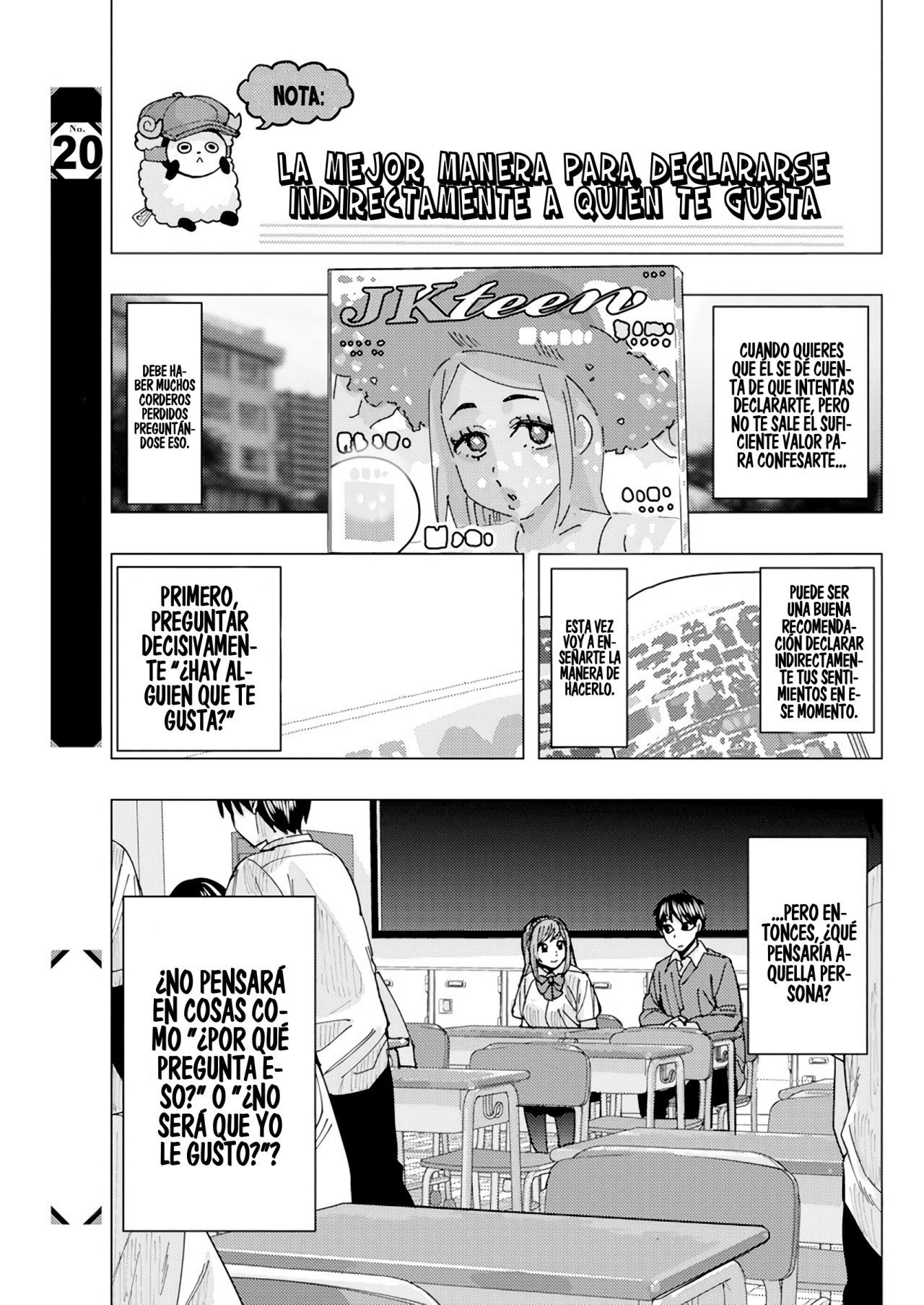 Tonari no Nobukuni-san wa Ore no Koto ga Suki na Ki ga Suru Capítulo 21 - Página 4 en español