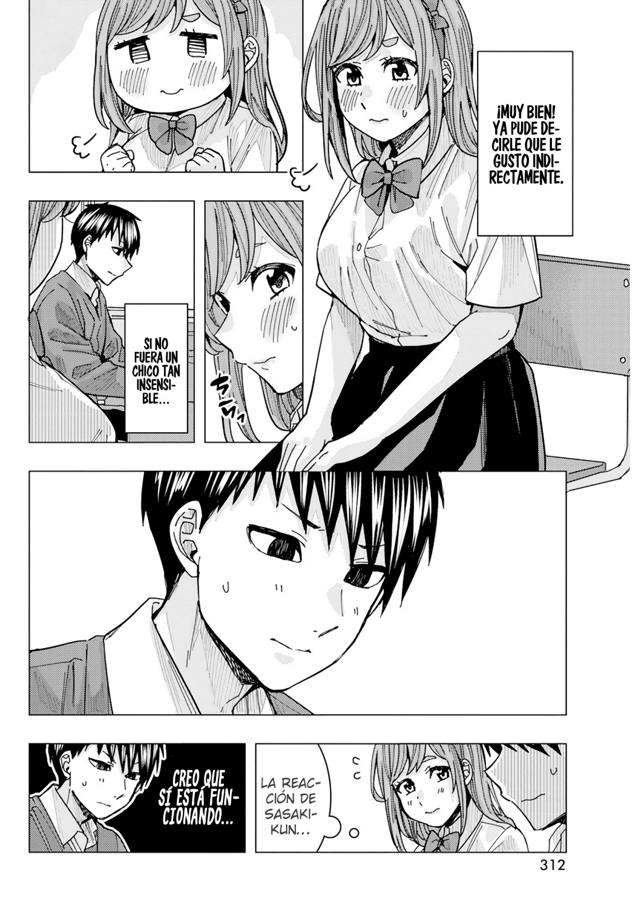 Tonari no Nobukuni-san wa Ore no Koto ga Suki na Ki ga Suru Capítulo 21 - Página 5 en español