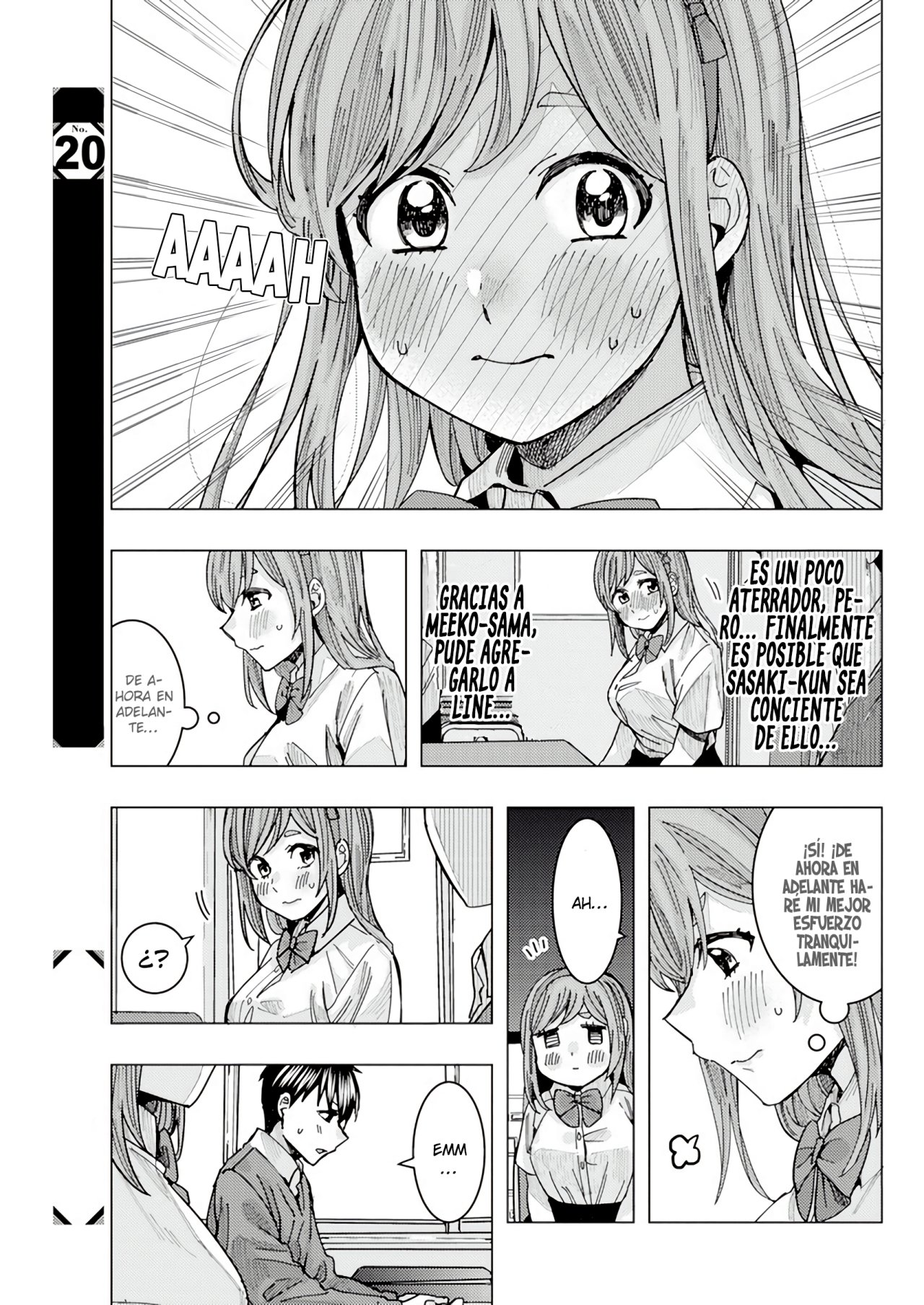 Tonari no Nobukuni-san wa Ore no Koto ga Suki na Ki ga Suru Capítulo 21 - Página 6 en español