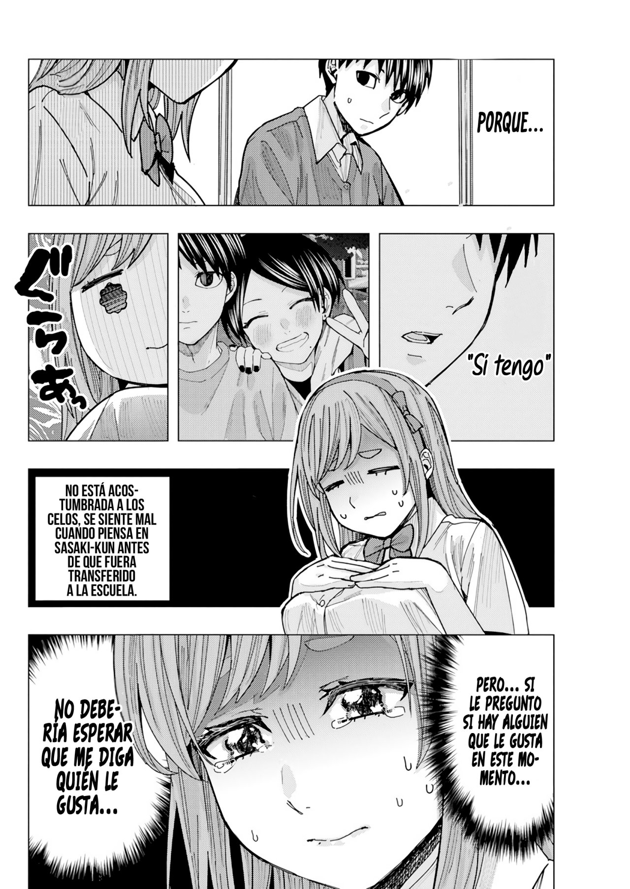 Tonari no Nobukuni-san wa Ore no Koto ga Suki na Ki ga Suru Capítulo 21 - Página 9 en español