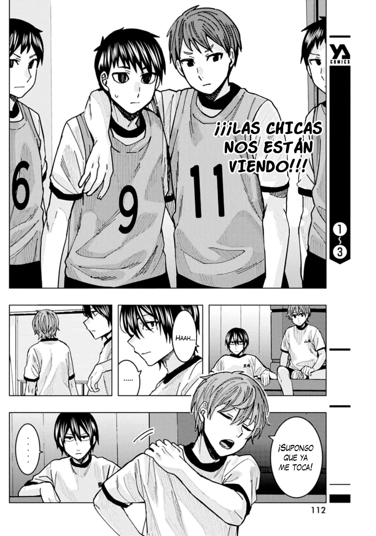 Tonari no Nobukuni-san wa Ore no Koto ga Suki na Ki ga Suru Capítulo 22 - Página 10 en español