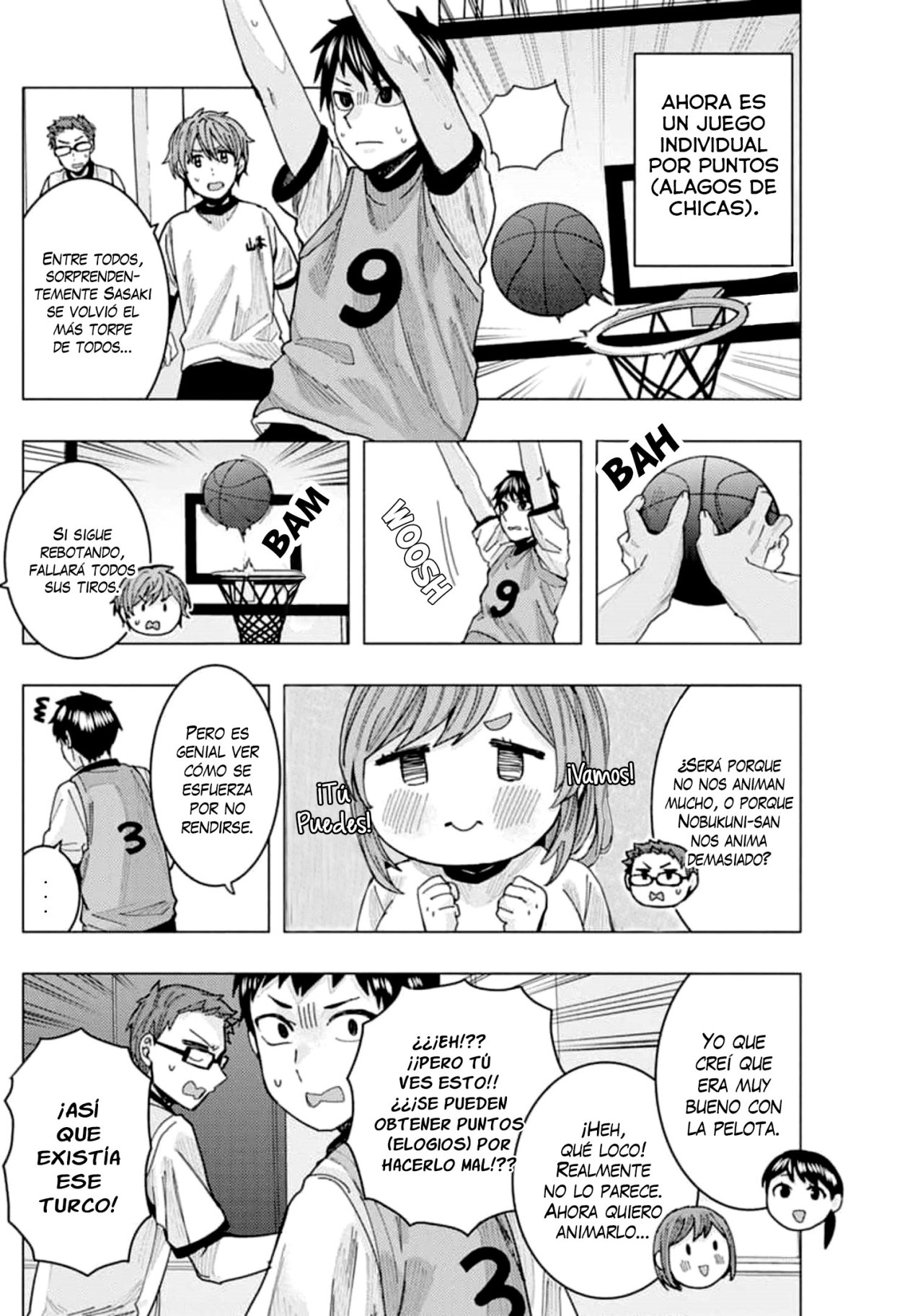 Tonari no Nobukuni-san wa Ore no Koto ga Suki na Ki ga Suru Capítulo 22 - Página 12 en español