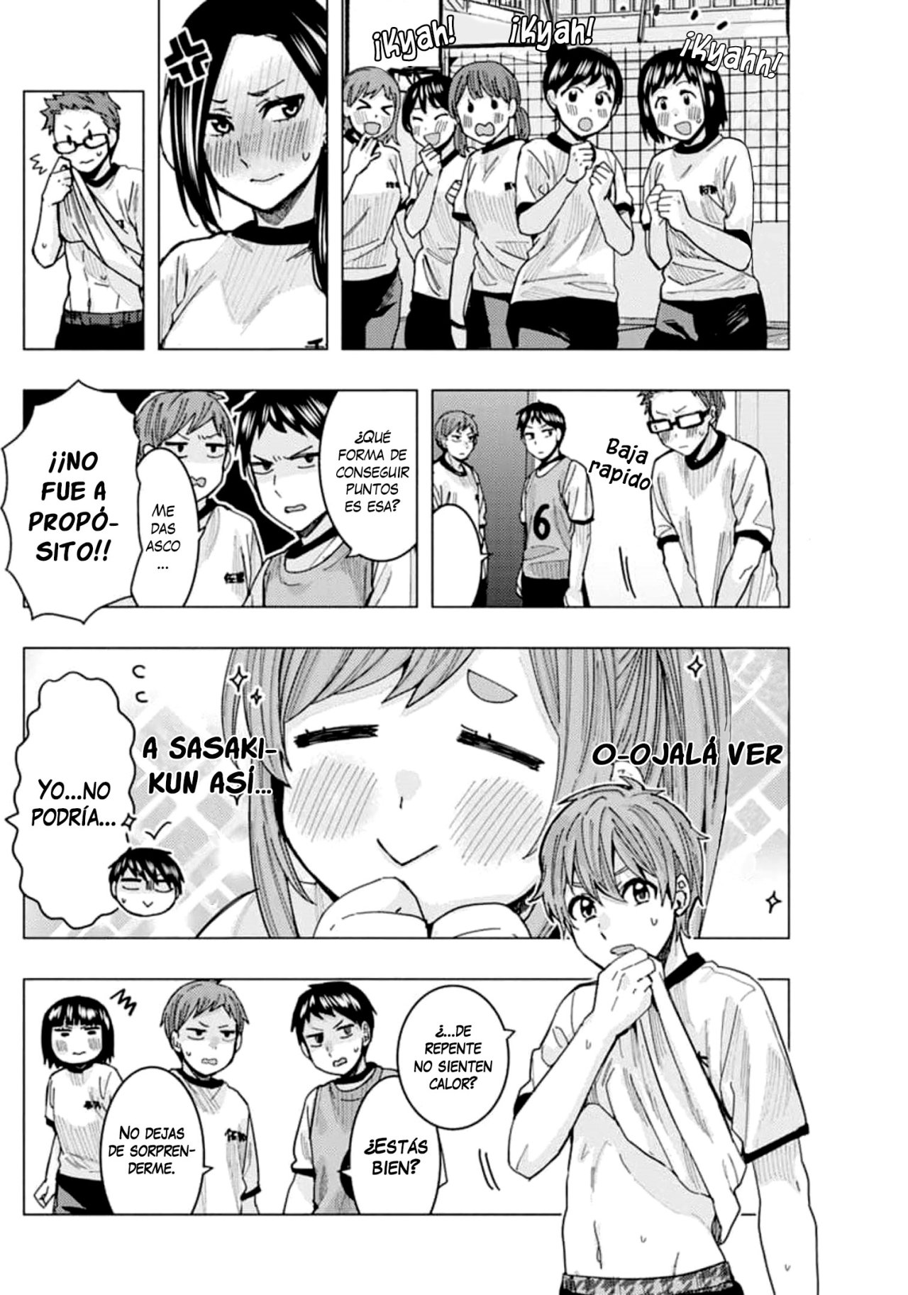 Tonari no Nobukuni-san wa Ore no Koto ga Suki na Ki ga Suru Capítulo 22 - Página 14 en español