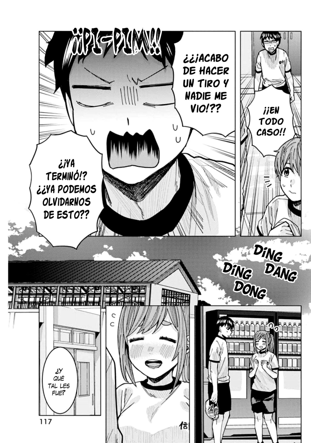 Tonari no Nobukuni-san wa Ore no Koto ga Suki na Ki ga Suru Capítulo 22 - Página 15 en español