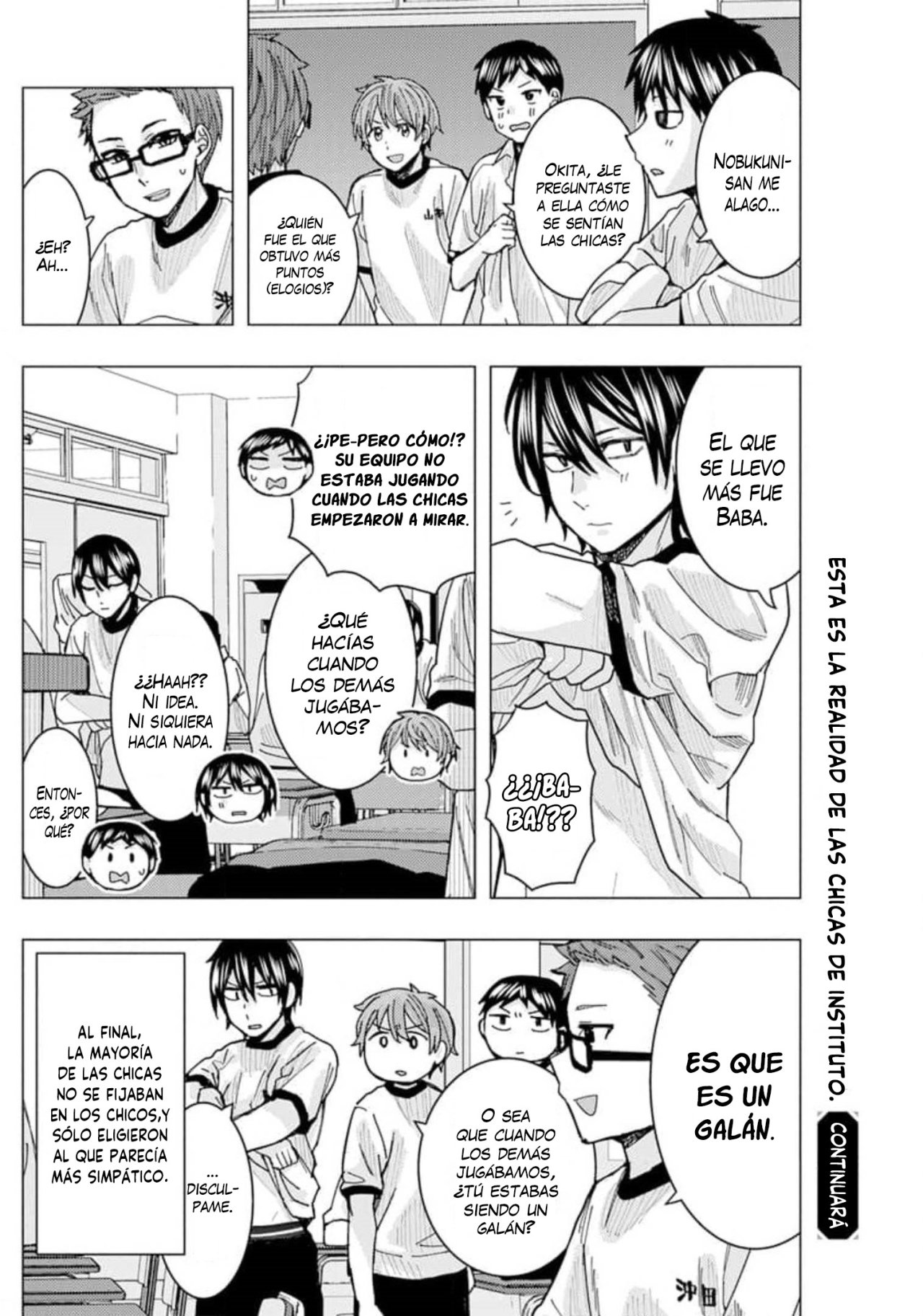 Tonari no Nobukuni-san wa Ore no Koto ga Suki na Ki ga Suru Capítulo 22 - Página 16 en español