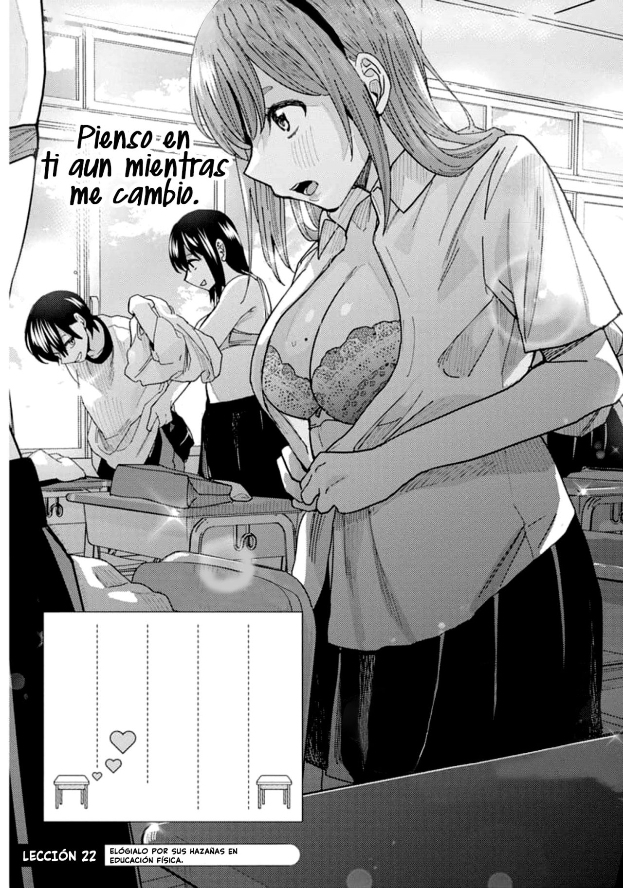 Tonari no Nobukuni-san wa Ore no Koto ga Suki na Ki ga Suru Capítulo 22 - Página 3 en español