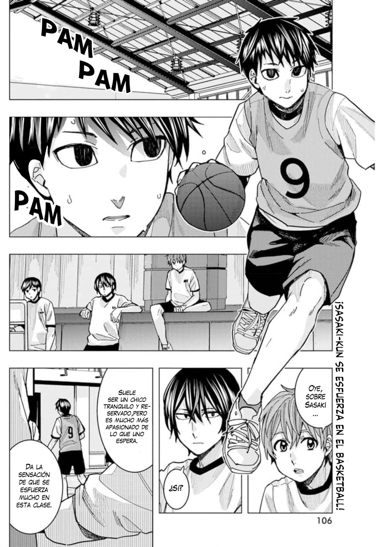 Tonari no Nobukuni-san wa Ore no Koto ga Suki na Ki ga Suru Capítulo 22 - Página 4 en español