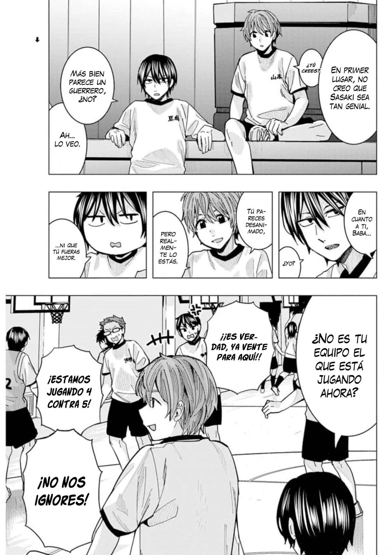 Tonari no Nobukuni-san wa Ore no Koto ga Suki na Ki ga Suru Capítulo 22 - Página 5 en español