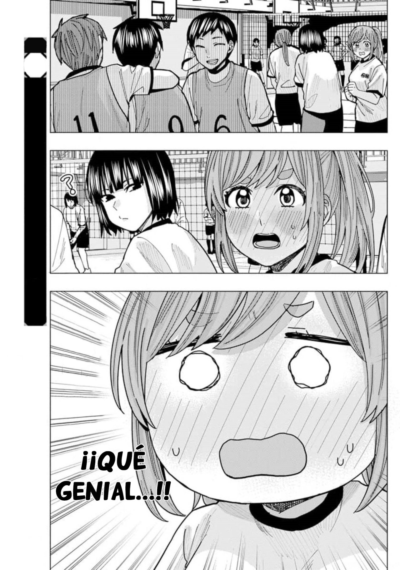 Tonari no Nobukuni-san wa Ore no Koto ga Suki na Ki ga Suru Capítulo 22 - Página 7 en español