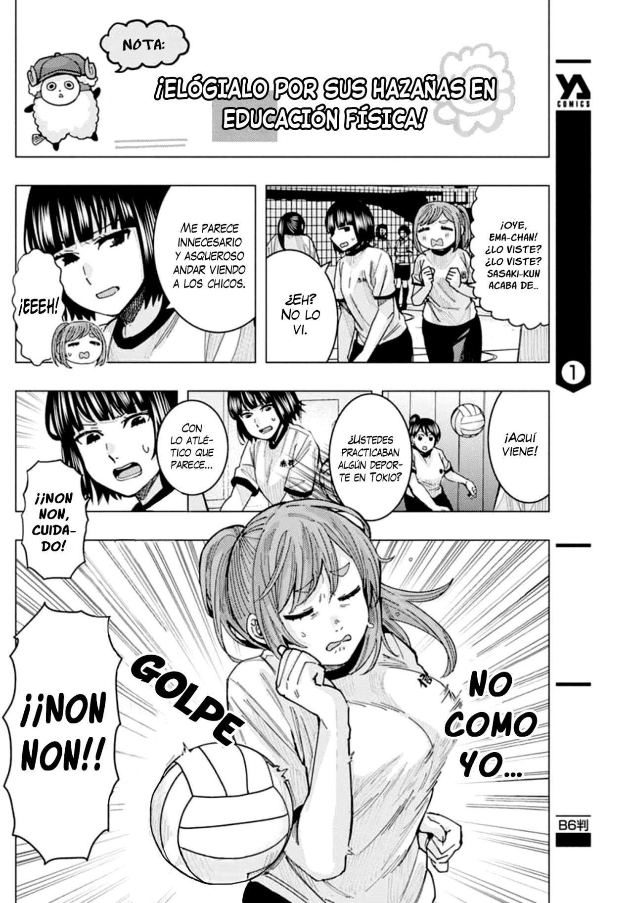 Tonari no Nobukuni-san wa Ore no Koto ga Suki na Ki ga Suru Capítulo 22 - Página 8 en español