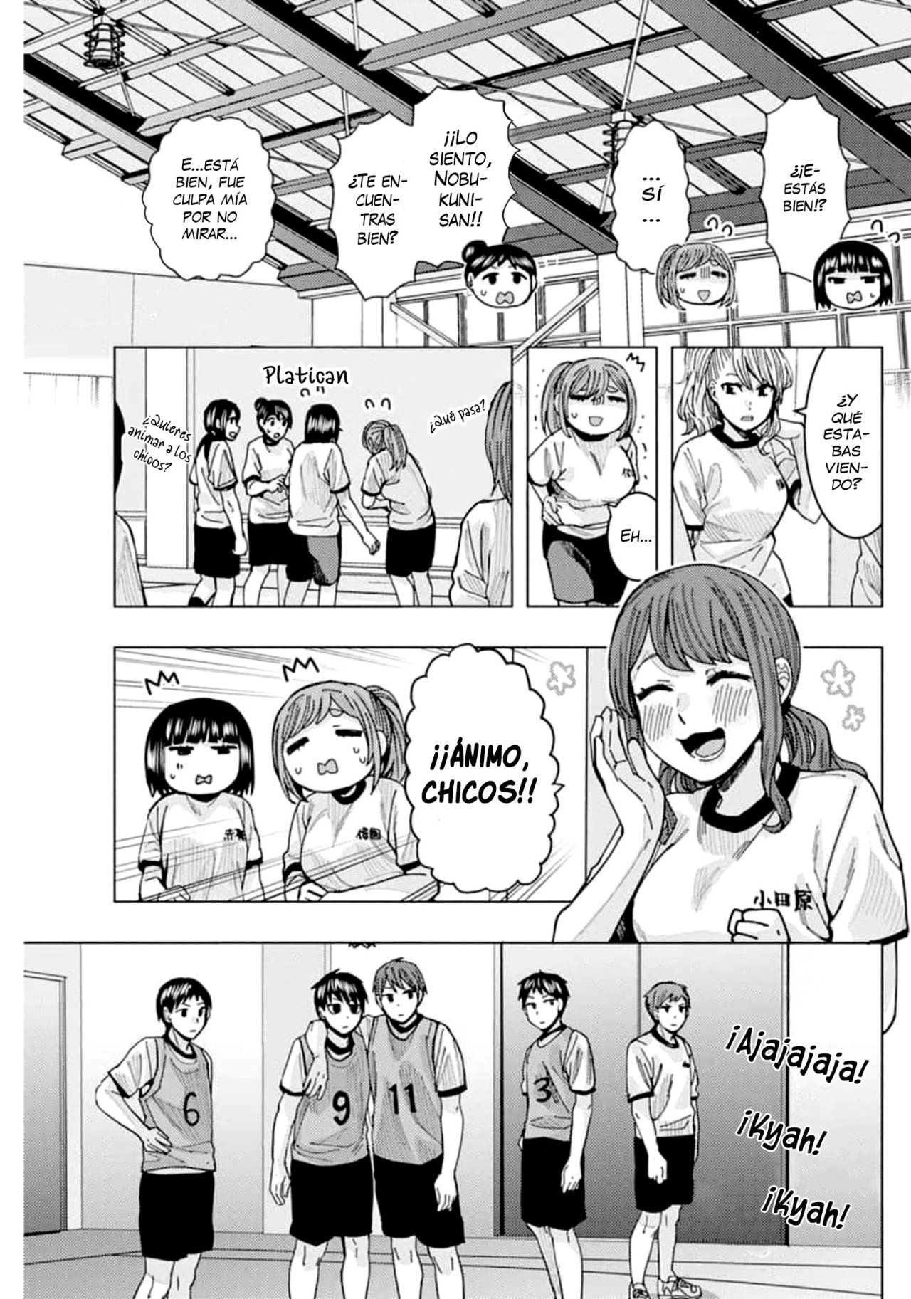 Tonari no Nobukuni-san wa Ore no Koto ga Suki na Ki ga Suru Capítulo 22 - Página 9 en español