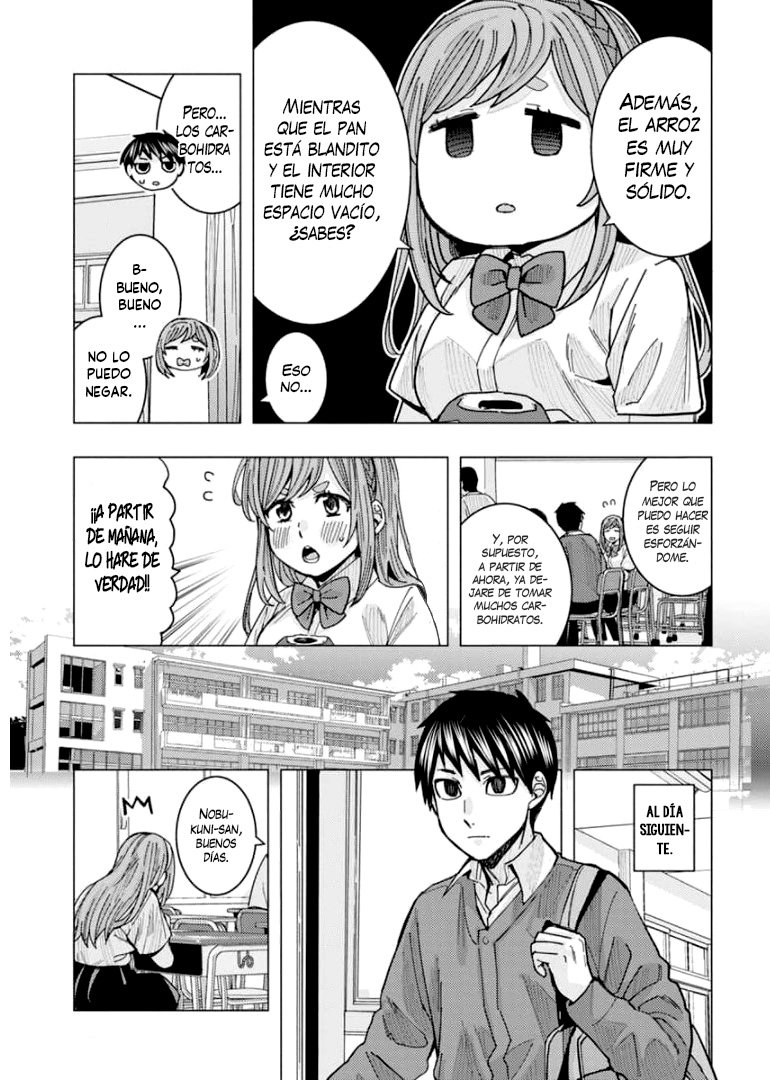 Tonari no Nobukuni-san wa Ore no Koto ga Suki na Ki ga Suru Capítulo 23 - Página 10 en español