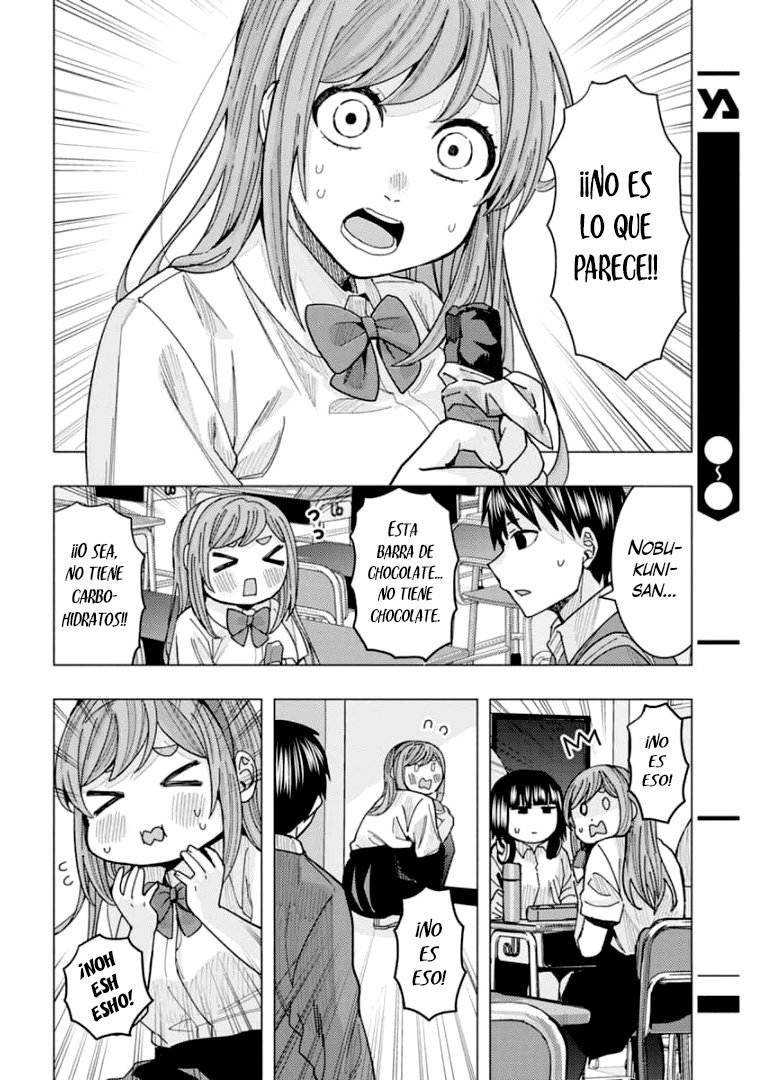 Tonari no Nobukuni-san wa Ore no Koto ga Suki na Ki ga Suru Capítulo 23 - Página 11 en español