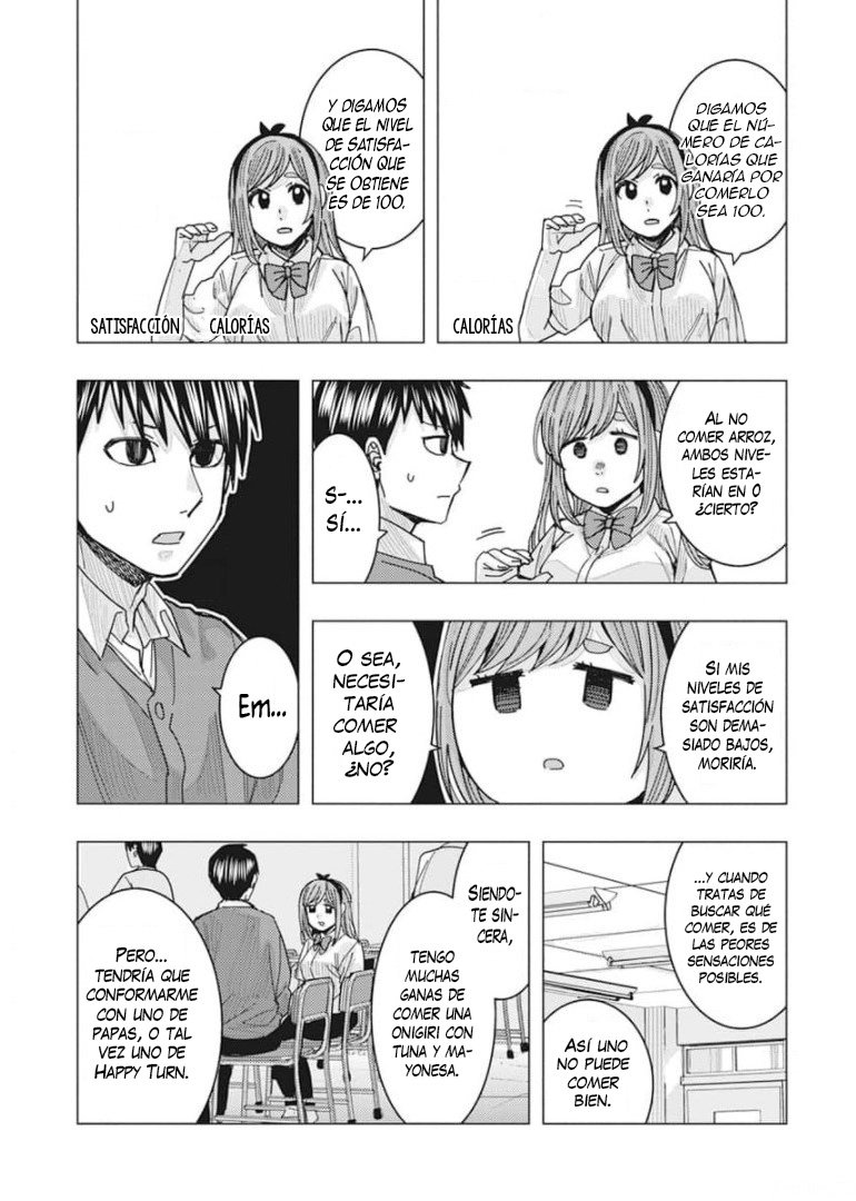 Tonari no Nobukuni-san wa Ore no Koto ga Suki na Ki ga Suru Capítulo 23 - Página 14 en español
