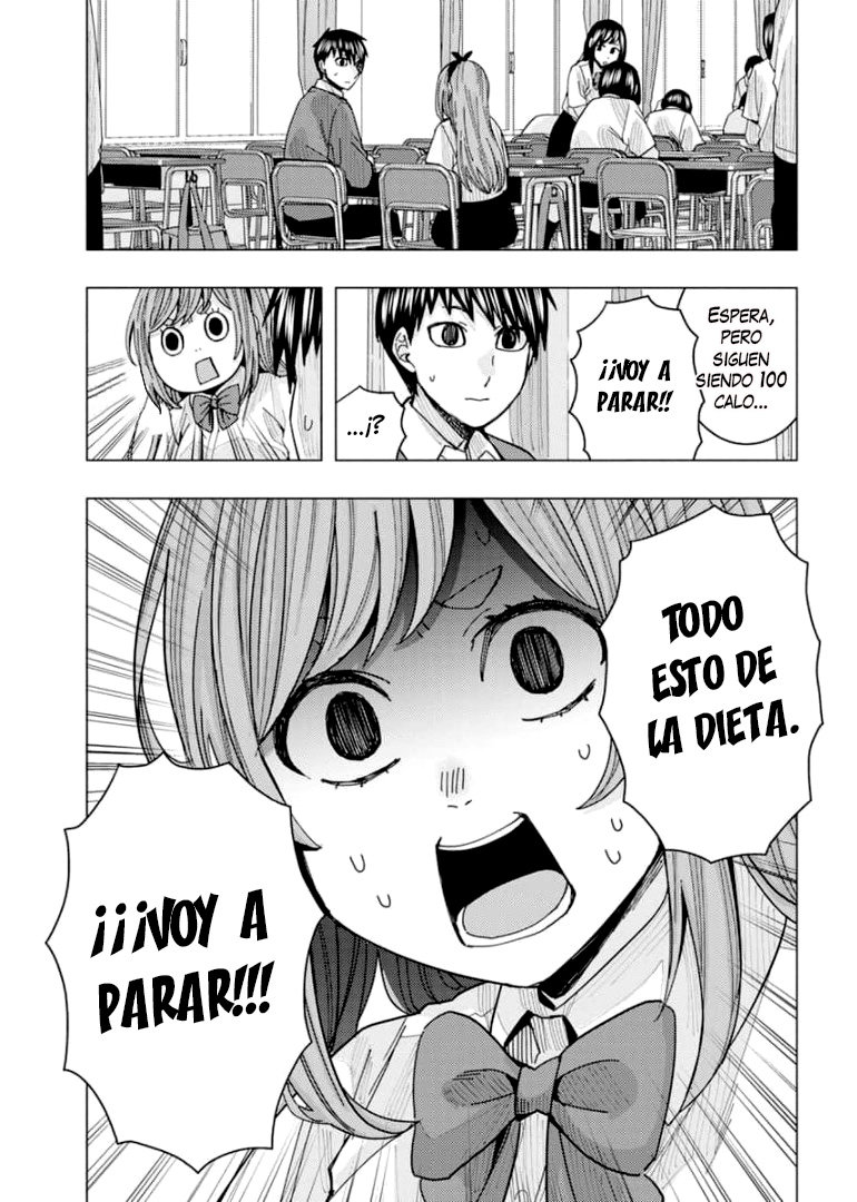 Tonari no Nobukuni-san wa Ore no Koto ga Suki na Ki ga Suru Capítulo 23 - Página 16 en español