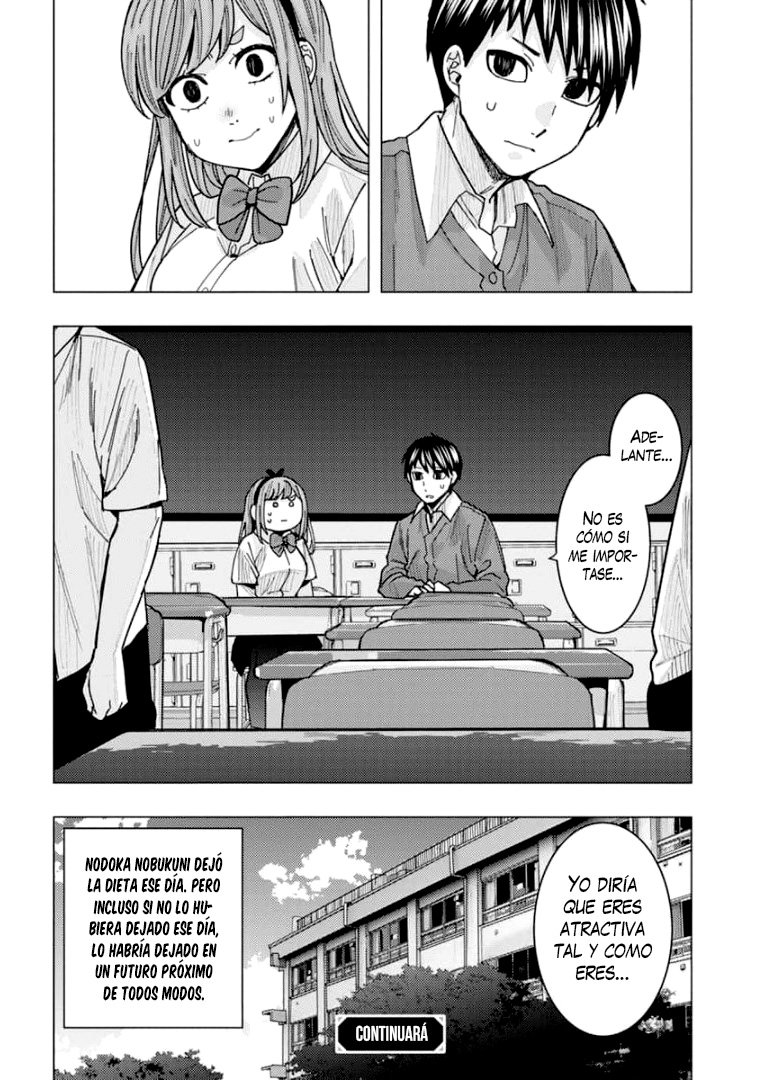 Tonari no Nobukuni-san wa Ore no Koto ga Suki na Ki ga Suru Capítulo 23 - Página 17 en español