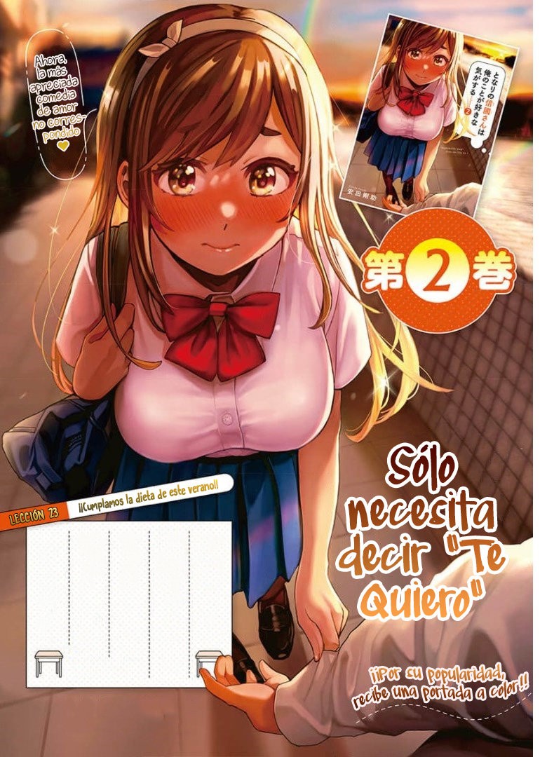Tonari no Nobukuni-san wa Ore no Koto ga Suki na Ki ga Suru Capítulo 23 - Página 3 en español