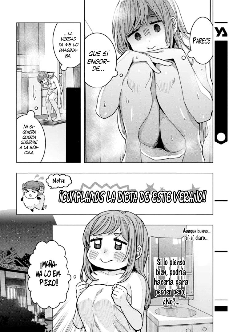 Tonari no Nobukuni-san wa Ore no Koto ga Suki na Ki ga Suru Capítulo 23 - Página 5 en español