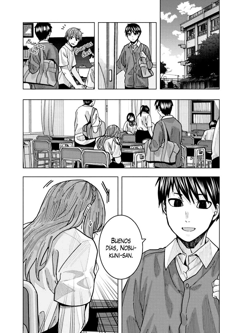 Tonari no Nobukuni-san wa Ore no Koto ga Suki na Ki ga Suru Capítulo 23 - Página 6 en español