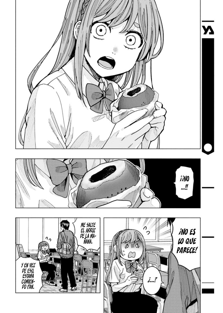 Tonari no Nobukuni-san wa Ore no Koto ga Suki na Ki ga Suru Capítulo 23 - Página 7 en español
