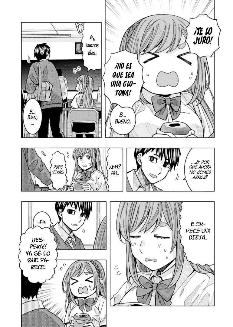 Tonari no Nobukuni-san wa Ore no Koto ga Suki na Ki ga Suru Capítulo 23 - Página 8 en español