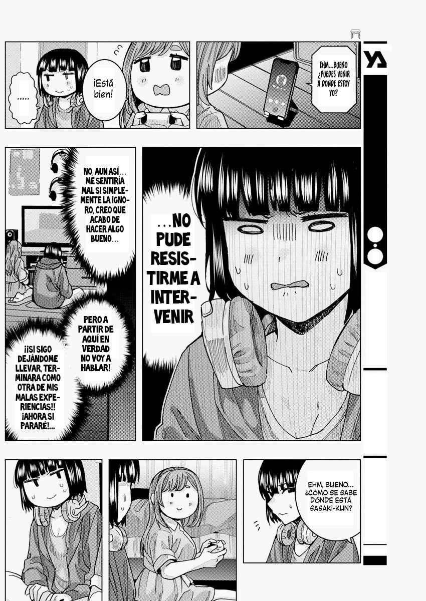 Tonari no Nobukuni-san wa Ore no Koto ga Suki na Ki ga Suru Capítulo 24 - Página 10 en español