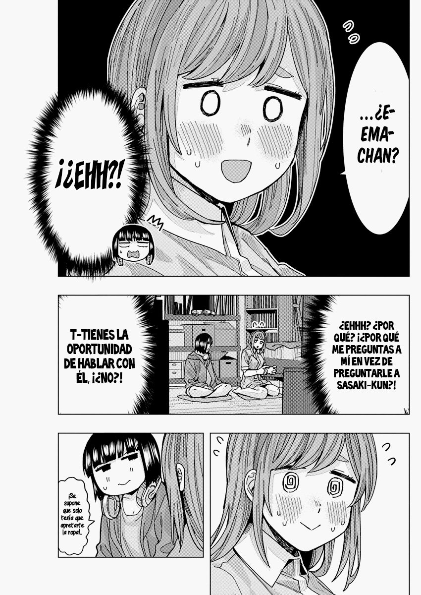 Tonari no Nobukuni-san wa Ore no Koto ga Suki na Ki ga Suru Capítulo 24 - Página 11 en español