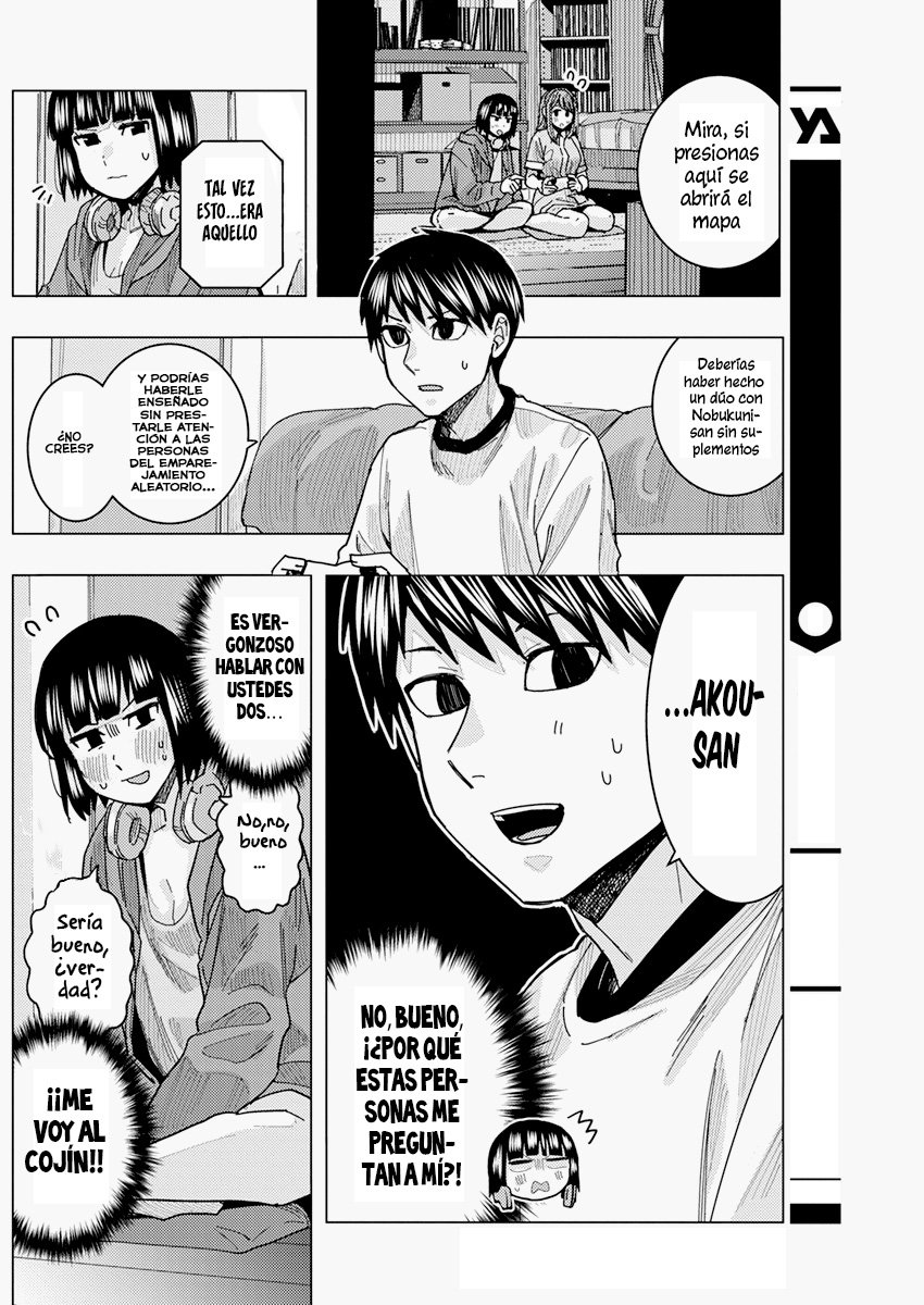 Tonari no Nobukuni-san wa Ore no Koto ga Suki na Ki ga Suru Capítulo 24 - Página 12 en español