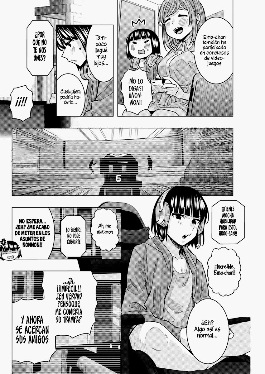 Tonari no Nobukuni-san wa Ore no Koto ga Suki na Ki ga Suru Capítulo 24 - Página 14 en español
